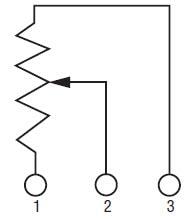 Bourns PDB185-GTR Guitar Potentiometer